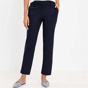 JULIE Skinny Pants by LOFT (Navy, Size 4)